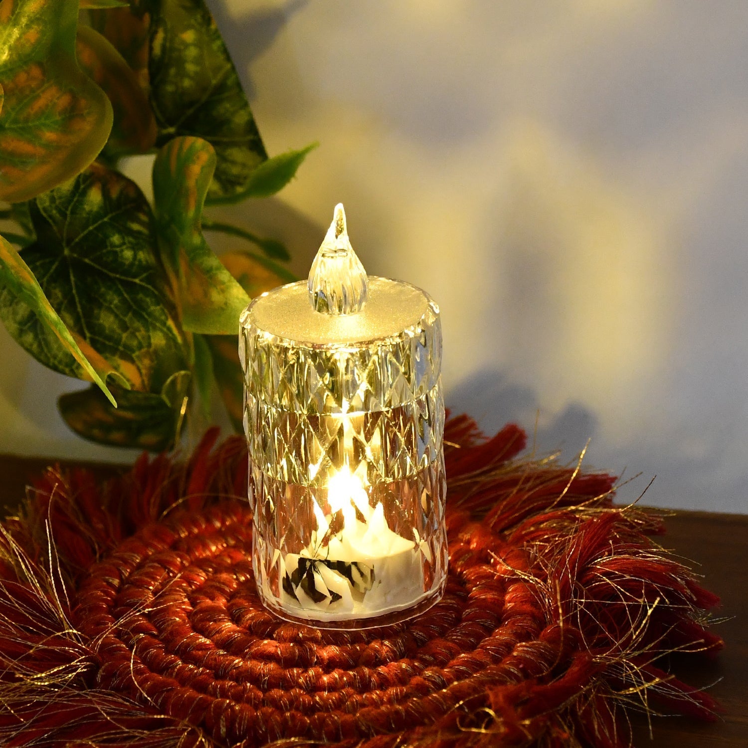 Flameless and Smokeless Decorative Candles LED Tea Light, Diwali (24 Pcs Set) Flameless and Smokeless Decorative Candles LED Tea Light, Diwali (24 Pcs Set)